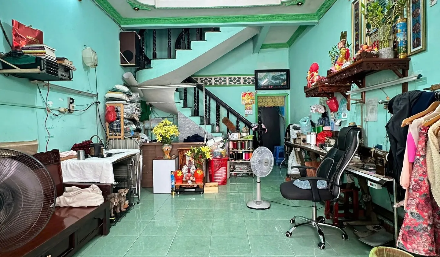 Bán nhà 2 tầng, 39.9m2, hẻm ô tô 4m tại quận Tân Bình... Bán nhà riêng tại Tân Sơn, Hồ Chí Minh 01