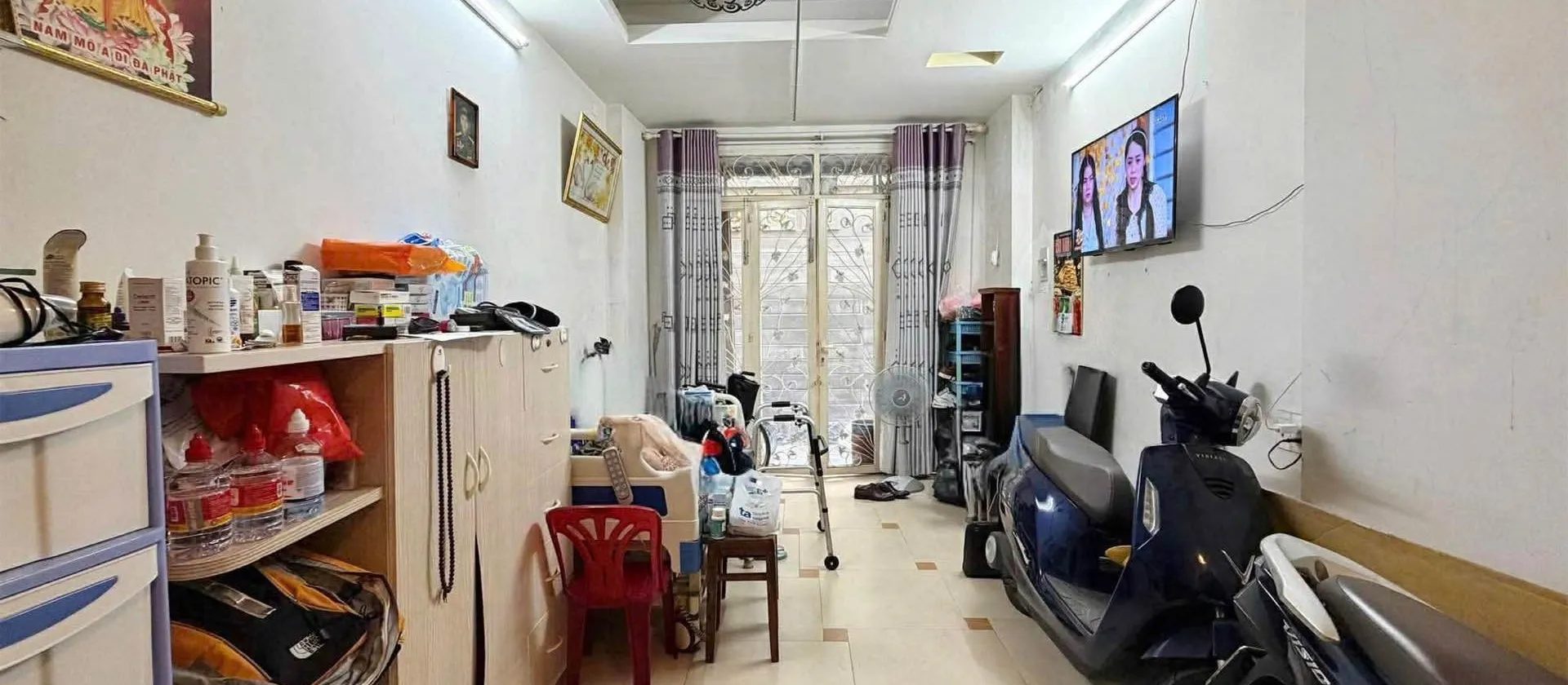 Nhà 4 Tầng Kiên Cố Gần Hẻm Xe Tải - Cơ Hội Hiếm Có Tại Quận 10... Bán nhà riêng tại Diên Hồng, Hồ Chí Minh 01