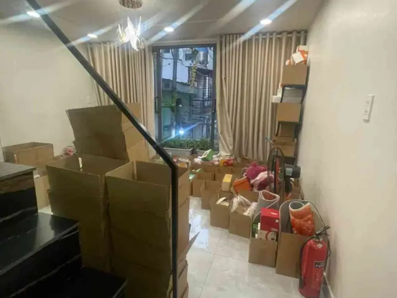 Bán nhà 4 tầng gần Bình Phú mới, Quận 6, 38m2, giá 4.2 tỷ... Bán nhà riêng tại Bình Phú, Hồ Chí Minh 01