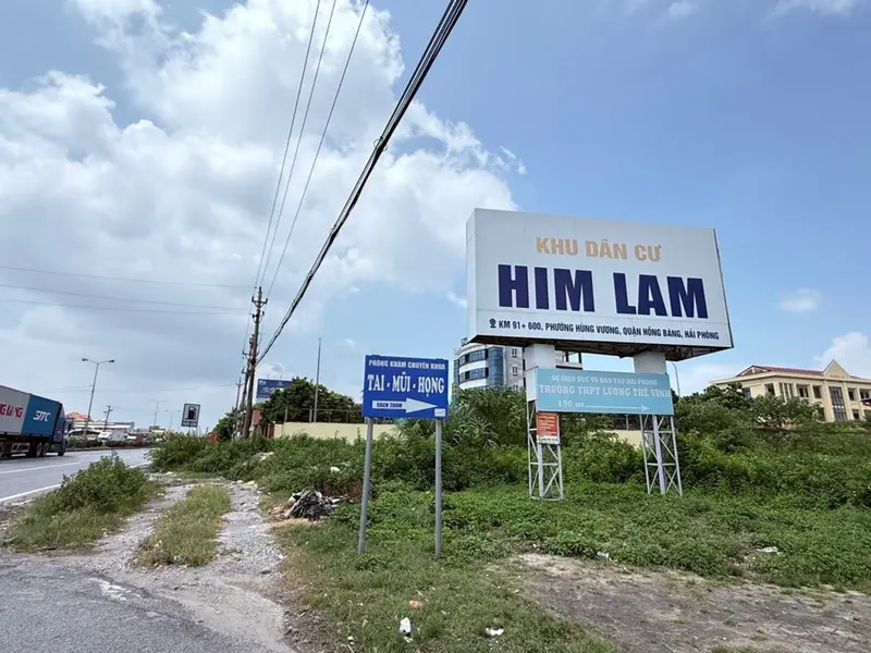 Biệt thự liền kề siêu đẹp tại Him Lam, căn mặt đường số 1... Bán biệt thự, liền kề tại Hồng Bàng, Hải Phòng 01