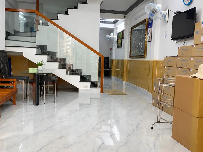 CHDV 5 TẦNG - DÒNG TIỀN 22TR/ THÁNG - AN BÌNH - QUẬN 5 - HOÀN CÔNG ĐỦ - CHỈ 8.9 TỈ.... Bán nhà riêng tại An Đông, Hồ Chí Minh 01
