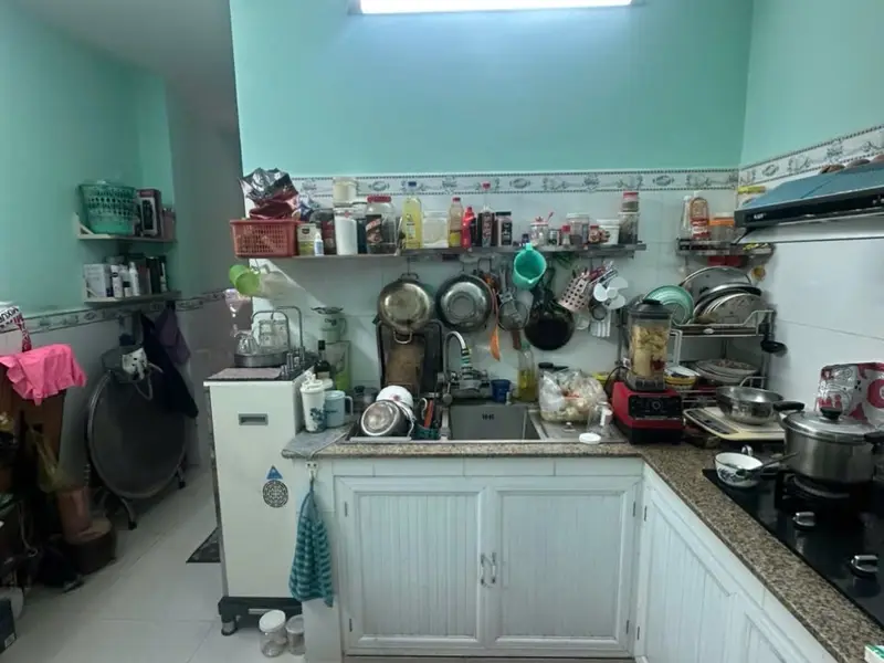Bán nhà 3 tầng diện tích 37.5m², khu vực Minh Phụng... Bán nhà riêng tại Bình Tây, Hồ Chí Minh 01