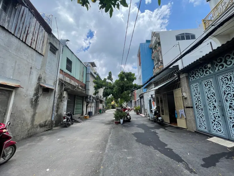 Nhà hẻm xe hơi Phường Thông Tây Hội, 4 tầng hiện đại... Bán nhà riêng tại Thông Tây Hội, Hồ Chí Minh 01