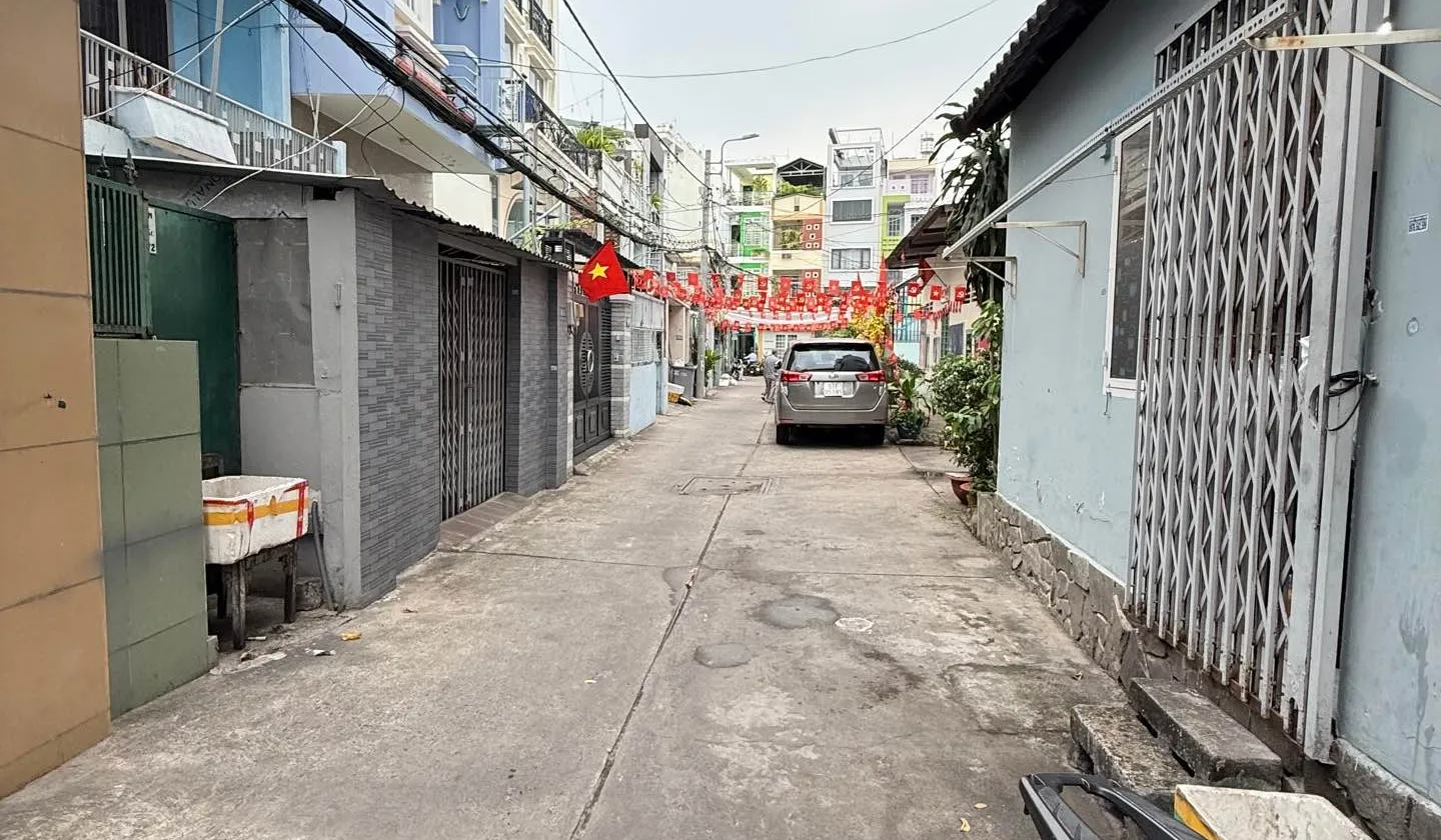 Nhà bán gấp đi Định cư, phường Gia Định TP.HCM... Bán nhà riêng tại Gia Định, Hồ Chí Minh 01