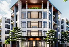B. Tòa nhà 2 mặt phố khu K3TT1 Starlake Tây Hồ, HN, 5 tầng, 478 m2, mt 50m, giá chào 415 tỷ... Bán partner tại Xuân Đỉnh, Hà Nội 06