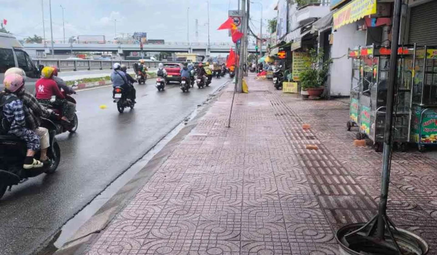 Bán nhà mặt phố Trường Chinh, Quận 12 - diện tích 80m², mặt tiền 4.5m, phù hợp kinh doanh... Bán nhà mặt phố tại Đông Hưng Thuận, Hồ Chí Minh 01