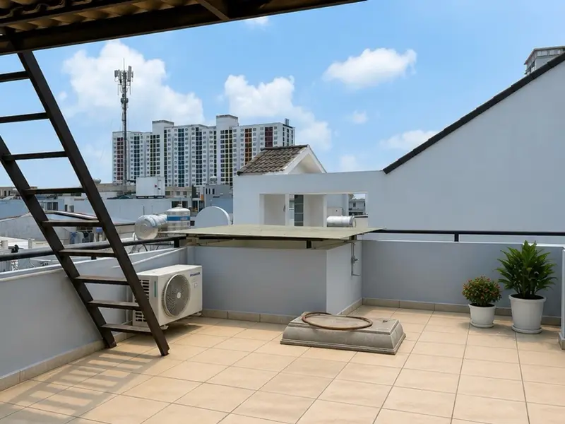 HẺM Ô TÔ VÀO NHÀ - 4 TẦNG - NGAY PHAN VĂN HỚN - GẦN TRƯỜNG CHINH - GIÁP TÂN BÌNH, TÂN PHÚ.... Bán nhà riêng tại Đông Hưng Thuận, Hồ Chí Minh 01