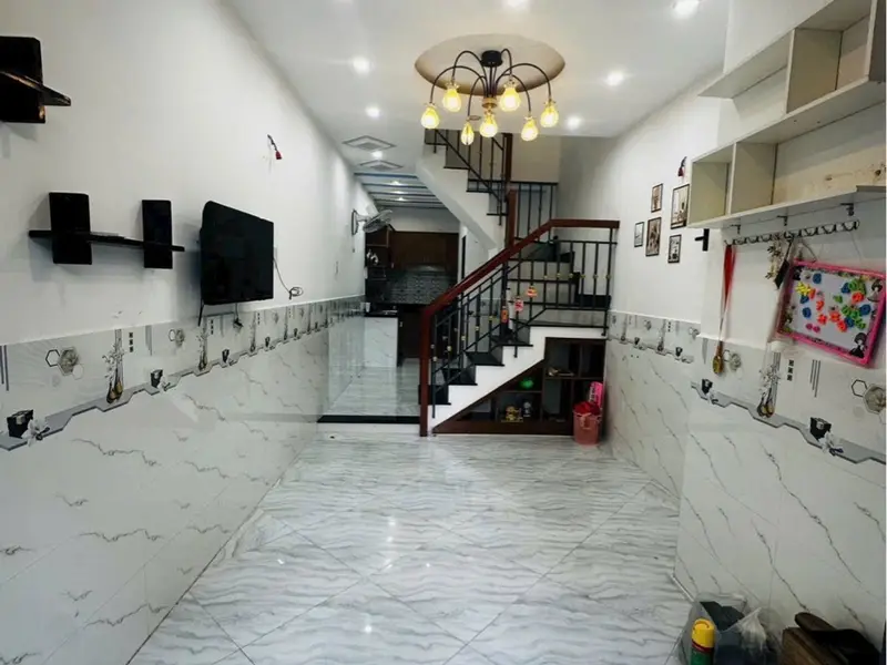 Bán nhà 2 tầng 2 phòng ngủ, hẻm xe tải xã phường Lê Đức Thọ... Bán nhà riêng tại Gò Vấp, Hồ Chí Minh 01