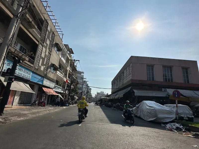SIÊU PHẨM 2 MẶT TIỀN - CHỢ TÂN BÌNH - GIAO THƯƠNG SẦM UẤT- NGANG 6.8x 26 x 4 TẦNG -34T... Bán nhà mặt phố tại Tân Sơn Nhất, Hồ Chí Minh 01