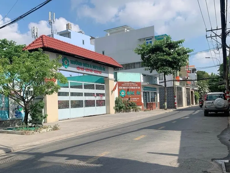 Nhà mặt phố 3 tầng 80m2 hướng Đông tại quận cũ Tân Bình... Bán nhà mặt phố tại Bảy Hiền, Hồ Chí Minh 01