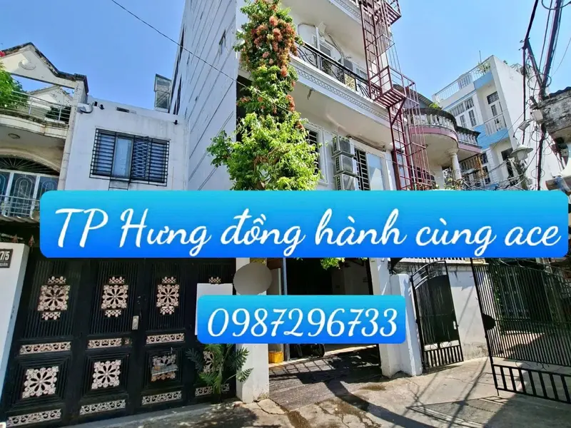 Bán nhà riêng 5 tầng tại Quận Tân Bình, diện tích 154m2, ô tô vào nhà, có thang máy... Bán nhà riêng tại Tân Hòa, Hồ Chí Minh 01