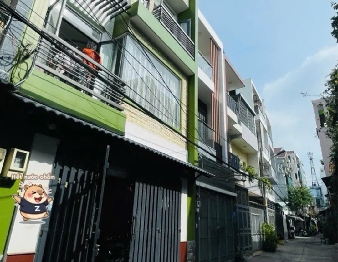 SIÊU PHẨM TÂN HƯƠNG, TÂN PHÚ, HẺM 2 Ô TÔ NÉ NHAU THÔNG, NGANG HIẾM 6M X 13M, 5 TẦNG, SỔ VUÔNG A4 -... Bán nhà riêng tại Phú Thọ Hòa, Hồ Chí Minh 01