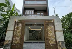 BÁN NHÀ MẶT PHỐ MỚI ĐEP 120m², 4 TẦNG, PHẠM THẾ HIỂN P.BÌNH ĐÔNG Q.8, ĐƯỜNG NHỰA 10m, NHỈNH 9 TỶ... Bán nhà mặt phố tại Bình Đông, Hồ Chí Minh 01