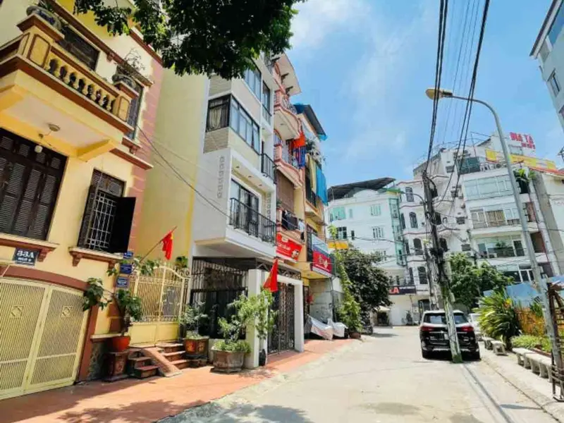 BÁN NHÀ TRẦN QUỐC HOÀN – PHÂN LÔ VIP – Ô TÔ TRÁNH – VỈA HÈ – 7 TẦNG – MT RỘNG... Bán nhà riêng tại Nghĩa Đô, Hà Nội 01