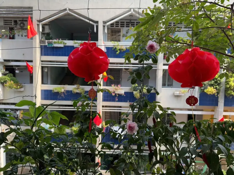 Căn hộ góc 2 mặt thoáng, view đẹp tại Nhiêu Lộc... Bán căn hộ chung cư tại Nhiêu Lộc, Hồ Chí Minh 01