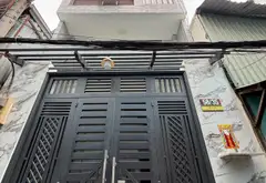 Bán nhà riêng 5 tầng tại phường 9, Tân Bình - gần quận 10, khu Lữ Gia, diện tích 36 m2... Bán nhà riêng tại Tân Hòa, Hồ Chí Minh 01