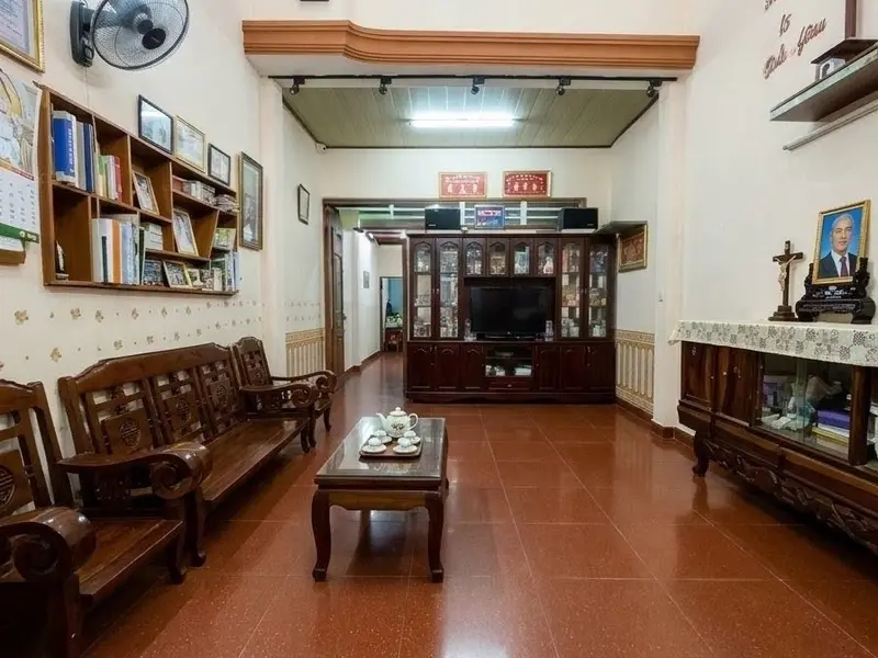 Nhà Tân Bình ngay LT Kiệt - Đất Thánh, 4 tầng - ở ngay - KD - ngang 4m - dài 11m - hơn 11 tỷ... Bán nhà riêng tại Tân Hòa, Hồ Chí Minh 01