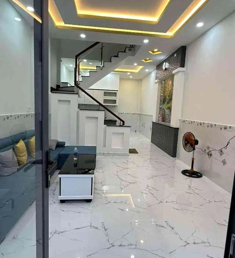 Căn Góc Biệt Thự Mini 5x12m Phú Thọ Hòa Tân Phú - Trệt 2 Lầu ST Full Nội Thất 6.8 Tỷ... Bán nhà riêng tại Phú Thọ Hòa, Hồ Chí Minh 01