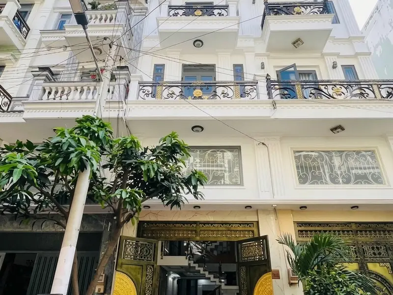 BÁN NHÀ HIỆP THÀNH – 70M² 4x18 LỀ 2M – 5 LẦU– KHU ĐỒNG BỘ – NHỈNH 6TỶ TL... Bán nhà riêng tại Tân Thới Hiệp, Hồ Chí Minh 01