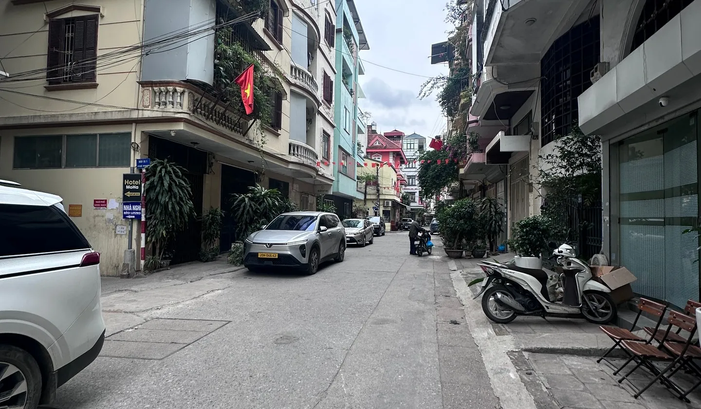 Bán nhà riêng 5 tầng 103m² mặt tiền 8.5m tại phường Vọng, vị trí trung tâm 3 quận... Bán nhà riêng tại Bạch Mai, Hà Nội 01