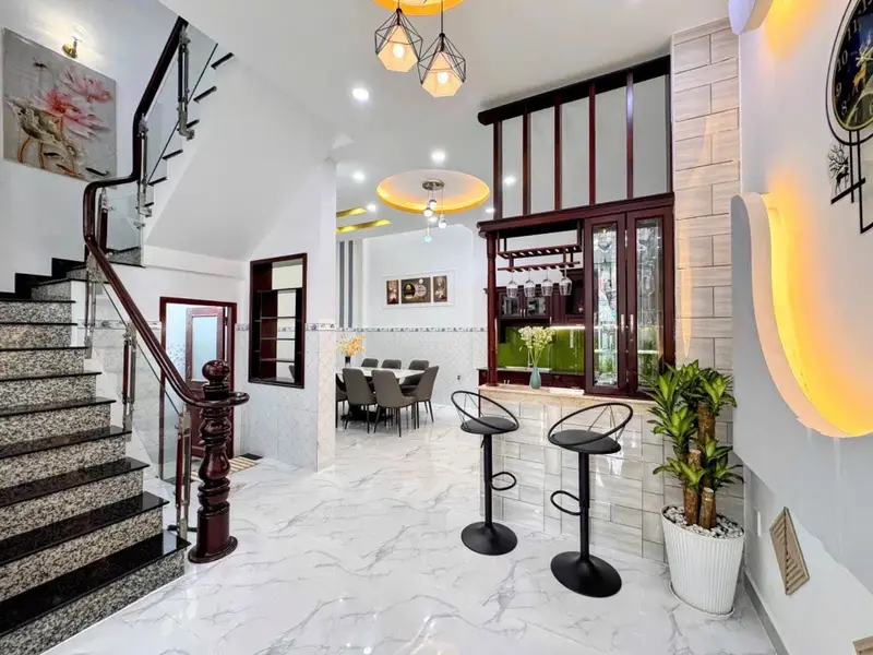 Bán nhà riêng 3 tầng mặt tiền 6m khu vực Bình Long giá 8.9 tỷ... Bán nhà riêng tại Bình Hưng Hòa, Hồ Chí Minh 01