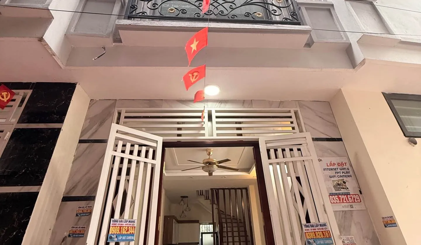 Nhà mới 4 tầng 2 mặt thoáng giảm ngay 500tr tại Yên Nghĩa... Bán nhà riêng tại Yên Nghĩa, Hà Nội 01