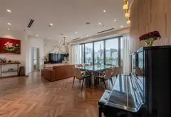 Căn hộ cao cấp Vinhomes Bình Thạnh - 3 phòng ngủ 156m2 , view Landmark 81... Bán căn hộ chung cư tại Thạnh Mỹ Tây, Hồ Chí Minh 11