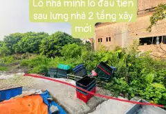 NGÕ RỘNG THOÁNG OTO VÀO NHÀ - SAU NHÀ VĂN HOÁ THÔN - 40M RA MẶT... Bán đất tại Văn Giang, Hưng Yên 02