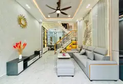 Nhà HXH 45m2 3pn, 3wc, ngay Nguyễn Tư Giản, Gò Vấp chỉ nhỉnh 6ty. Alo 0902694205 gặp Vinh xem nhà... Bán nhà riêng tại An Hội Tây, Hồ Chí Minh 02