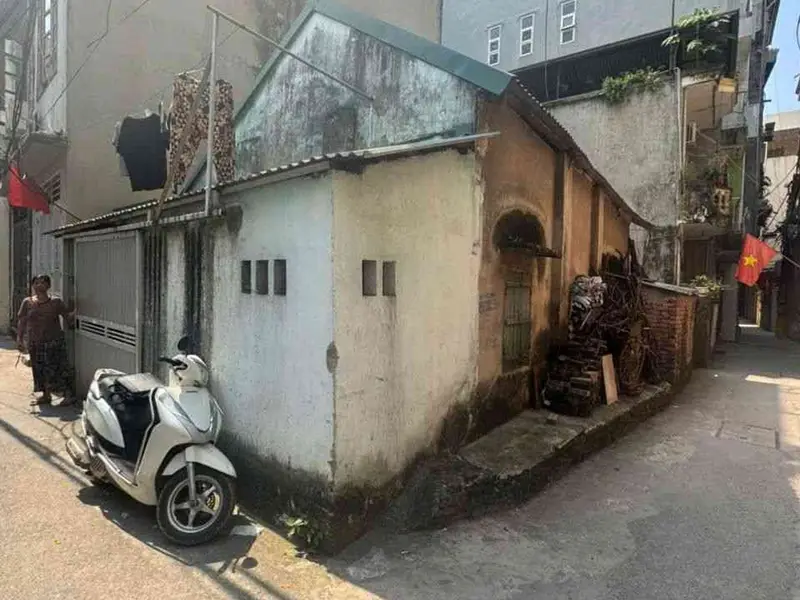 Bán nhà lô góc 1 tầng 36m2 tại phường Nghĩa Đô, Hà Nội... Bán nhà riêng tại Nghĩa Đô, Hà Nội 01