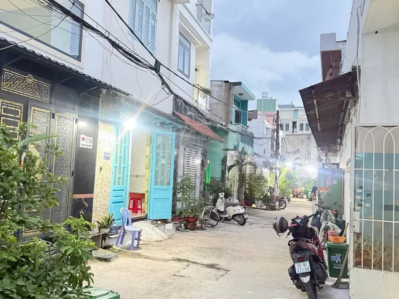 Nhà góc 2 mặt hẻm rộng hơn 5m tại An Hội Tây 41m2 giá 4.35 tỷ... Bán nhà riêng tại An Hội Tây, Hồ Chí Minh 01