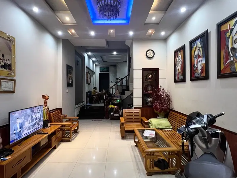 Nhà 4 Tầng Tại Hương Lộ 2 - Sát Bệnh Viện Bình Tân!... Bán nhà riêng tại Bình Tân, Hồ Chí Minh 01