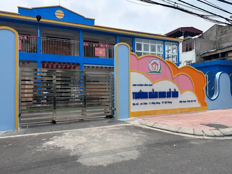 Bán nhà riêng 2 tầng khu trung tâm Sở Dầu, diện tích 51.1m2, giá 2.8 tỷ đồng... Bán nhà riêng tại Hồng Bàng, Hải Phòng 01