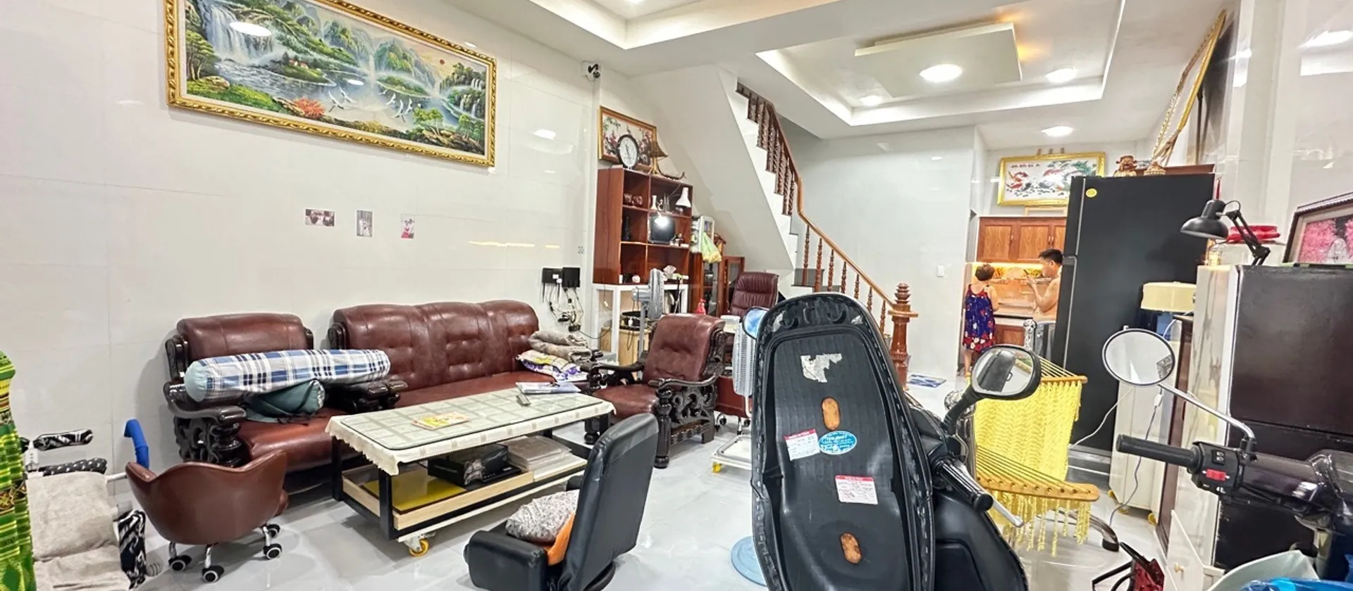 Bán nhà mới 2 tầng, hẻm ô tô, diện tích 55m² tại Quận 12 giá 5,4 tỷ... Bán nhà riêng tại An Phú Đông, Hồ Chí Minh 01