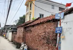 Đất 50.27 Hoa Thám 165/178m2 4.75 tỷ mua bán vi bằng chưa sổ... Bán nhà riêng tại An Khánh, Hà Nội 01