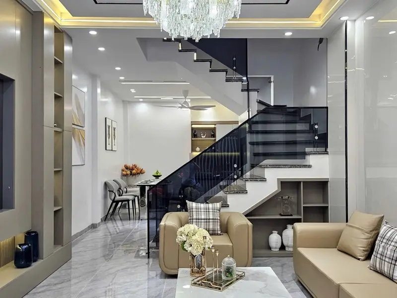 Siêu phẩm nhà 4 tầng mặt ngõ Hồ Sen – Kinh doanh cực đỉnh, full nội thất đẹp lung linh... Bán nhà riêng tại Lê Chân, Hải Phòng 01