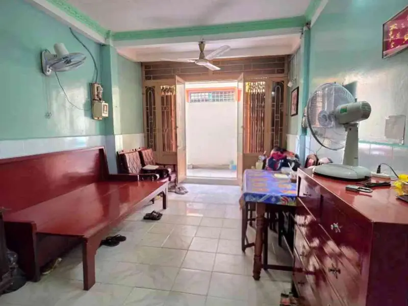 Bán nhà mặt phố phường Chánh Hưng quận 8 diện tích 49m² mặt tiền 3.5m giá 7.95 tỷ... Bán nhà mặt phố tại Chánh Hưng, Hồ Chí Minh 01