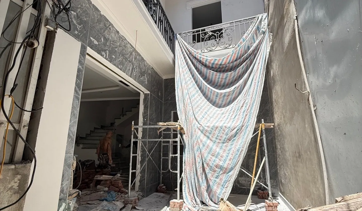 Siêu phẩm nhà 4 tầng xây mới tại Miếu Hai Xã - Vị trí đẹp, thiết kế thông thoáng... Bán nhà riêng tại Lê Chân, Hải Phòng 01