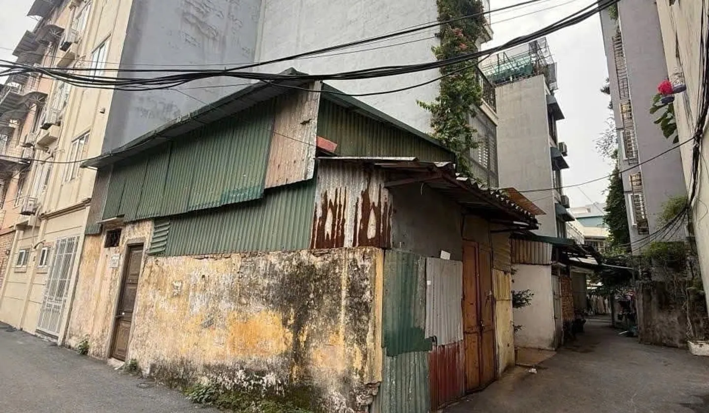Bán nhà riêng một tầng, lô góc tại phường Nghĩa Đô, Hà Nội, DT 34 m2... Bán nhà riêng tại Nghĩa Đô, Hà Nội 01