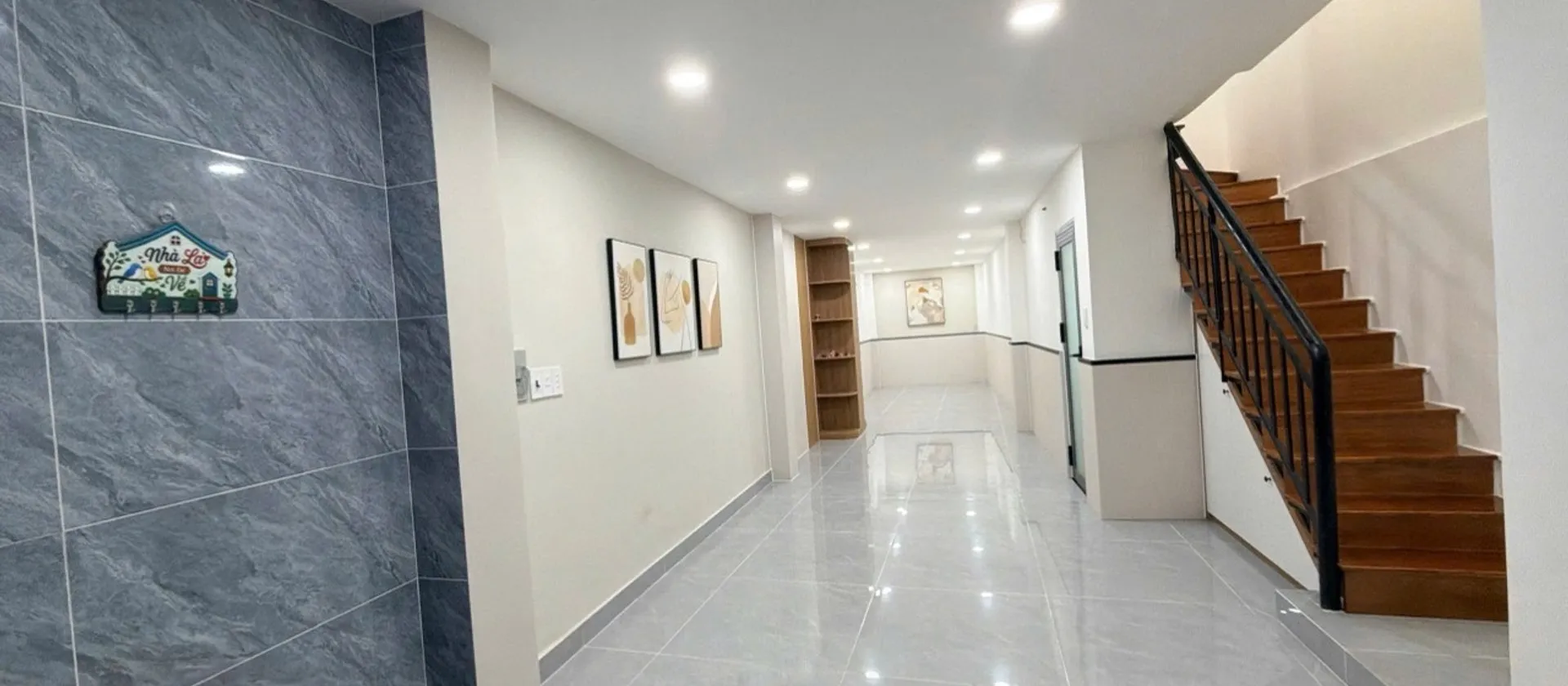 Nhà 3 tầng mới, full nội thất, An Hội Đông, chỉ 5,5 tỷ... Bán nhà riêng tại An Hội Đông, Hồ Chí Minh 01