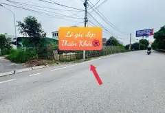 Bán đất lô góc 2 mặt tiền trung tâm Trung Hoà, Từ Sơn, Bắc Ninh, diện tích 143m2... Bán đất tại Từ Sơn, Bắc Ninh 01
