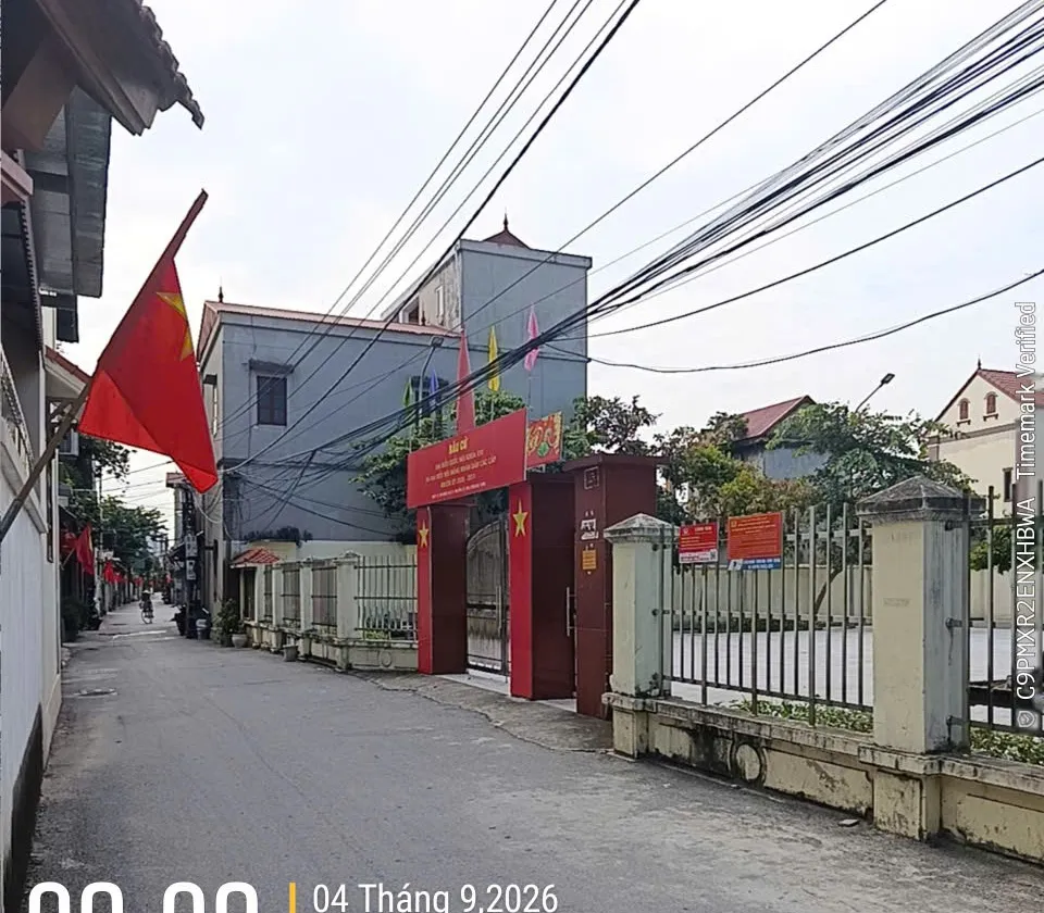 LÔ GÓC – 2 MẶT Ô TÔ TRÁNH – KINH DOANH ĐỈNH .... Bán đất tại Từ Sơn, Bắc Ninh 01