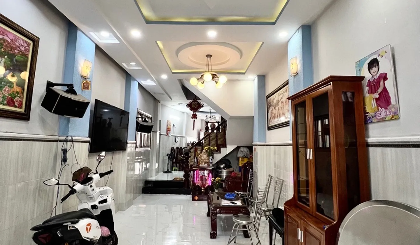 Nhà 4 tầng gần chung cư Him Lam, phường Bình Phú, 78m2... Bán nhà riêng tại Bình Phú, Hồ Chí Minh 01