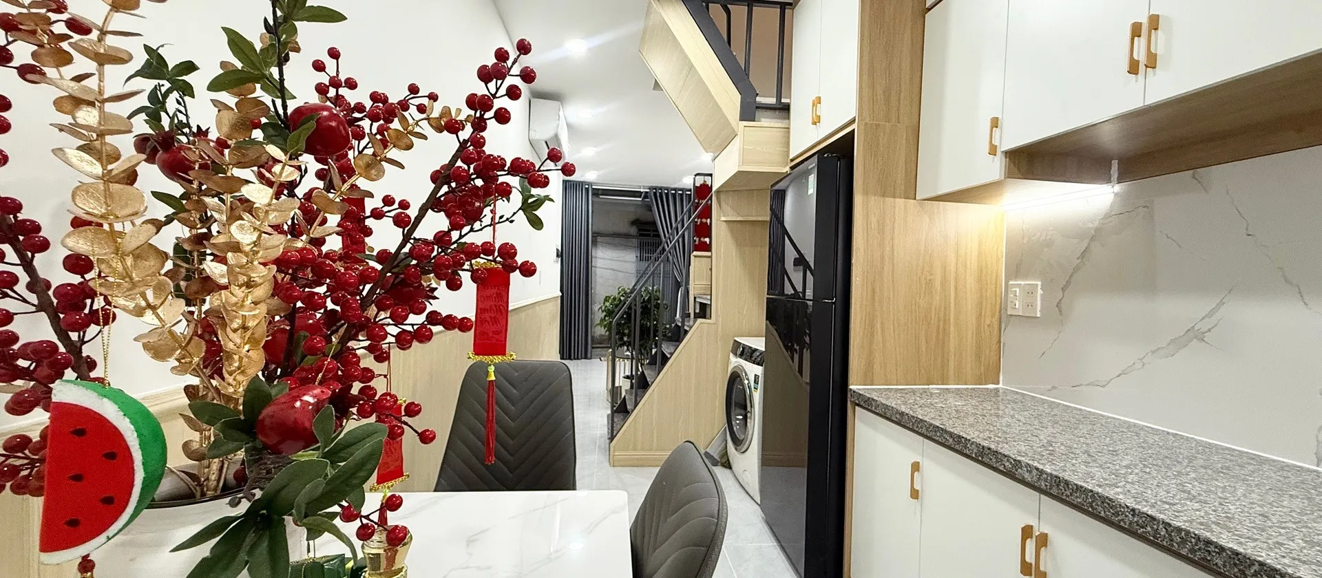 Nhà xinh 3 tầng hẻm Nguyễn Thượng Hiền, giá sốc 4.9 tỷ... Bán nhà riêng tại Bàn Cờ, Hồ Chí Minh 01