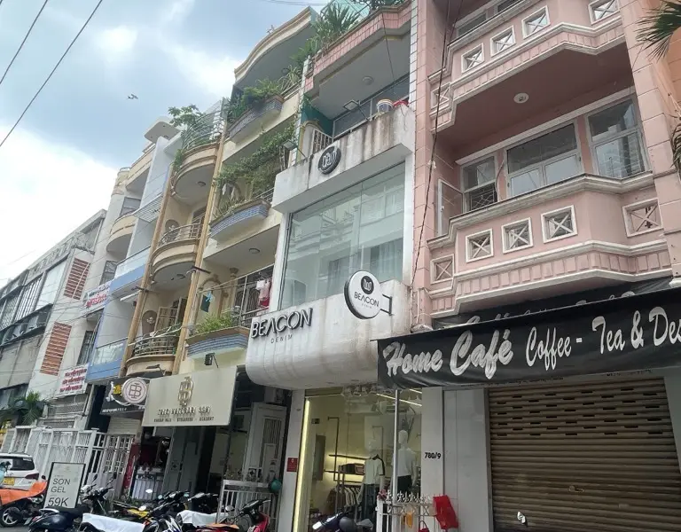 Nhà 4 Tầng BTCT Đẹp Mặt Đường Sư Vạn Hạnh... Bán nhà riêng tại Hòa Hưng, Hồ Chí Minh 01