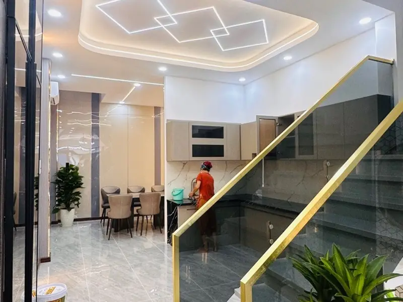 Ngôi nhà của bạn trách nhiệm của tôi 
B.Á.N NHÀ MỚI 4 TẦNG BTCT ĐẸP MÊ LY - CÁCH 50M RA MẶT TIỀN... Bán nhà riêng tại An Hội Tây, Hồ Chí Minh 01