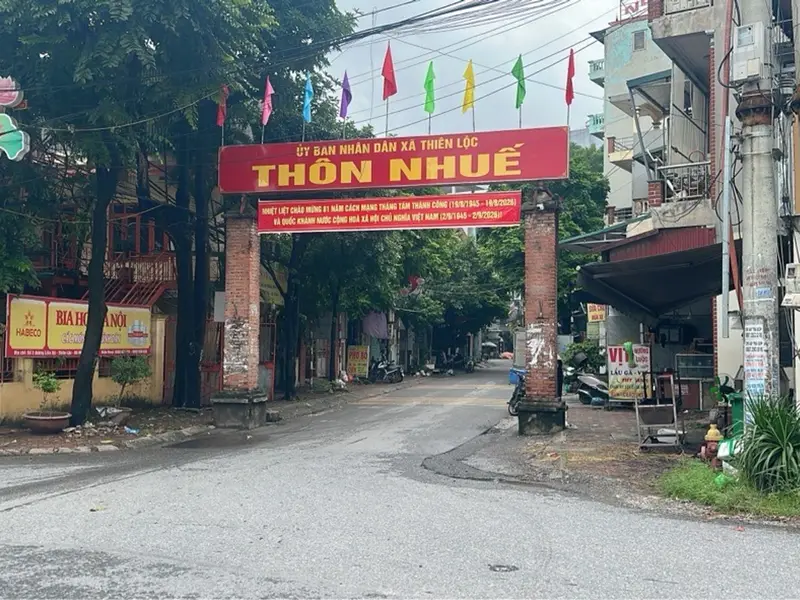 Bán nhà 3 tầng tại Thôn Nhuế, Đông Anh, giá 10 tỷ... Bán nhà riêng tại Thiên Lộc, Hà Nội 01
