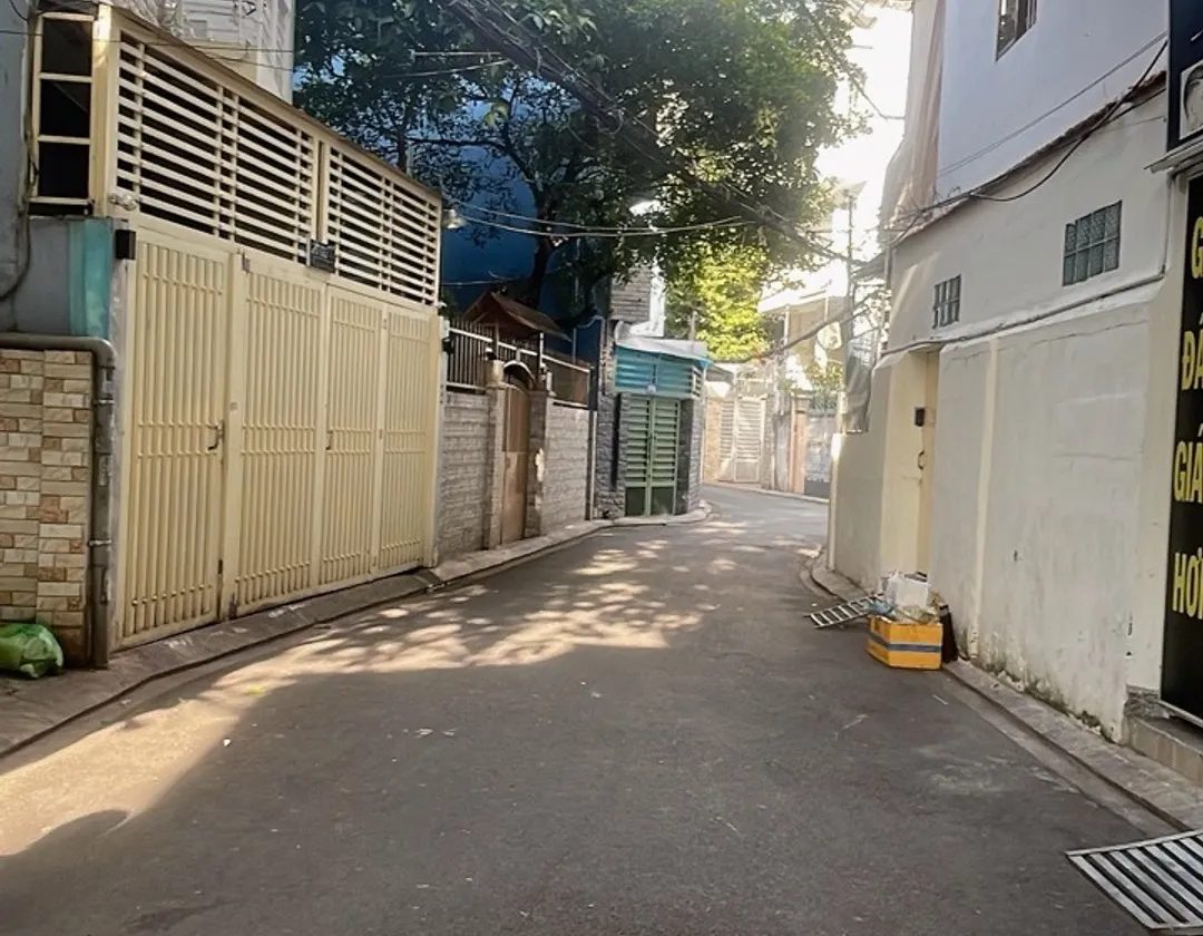 Nhà 4 tầng rộng rãi ngay Gia Định chỉ 7,9 tỷ... Bán nhà riêng tại Gia Định, Hồ Chí Minh 01