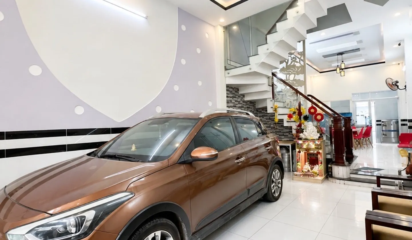 Bán nhà 4 tầng riêng 2 mặt tiền xe hơi ngủ nhà KDC Nam Hùng Vương, Quận Bình Tân 4x20m chỉ 7 tỷ 5... Bán nhà riêng tại An Lạc, Hồ Chí Minh 01