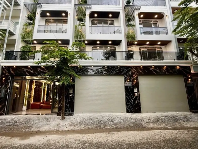 Green Riverside – 5×16m – Nhà 4 tầng thang máy – Full Luxury – Smart Home – 12,5 tỷ... Bán nhà riêng tại Nhà Bè, Hồ Chí Minh 01
